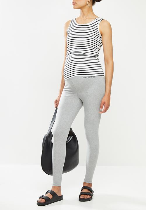 Missguided - Maternity missguided leggings - grey