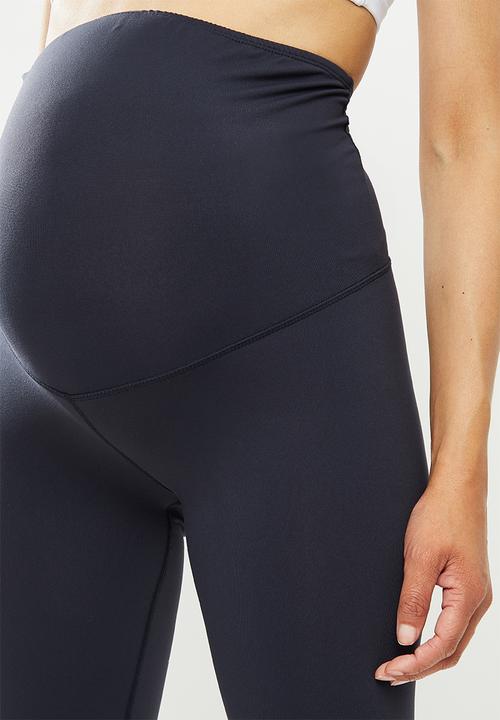 Cotton On - Maternity core capri over belly tight - core navy