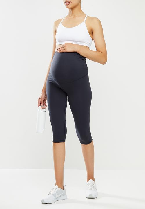 Cotton On - Maternity core capri over belly tight - core navy
