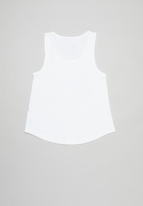 Billabong  - Postcard teens tanker - white 