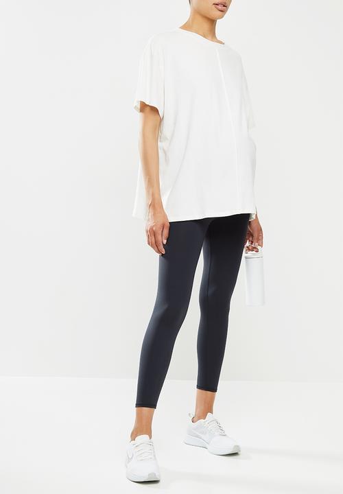 Cotton On - Maternity core 7/8 tight - core navy