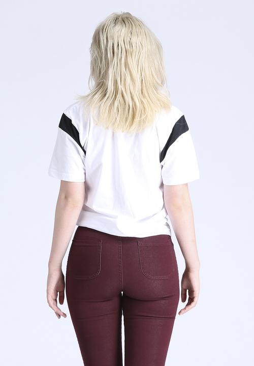 American Apparel - Contrast Inset T-Shirt