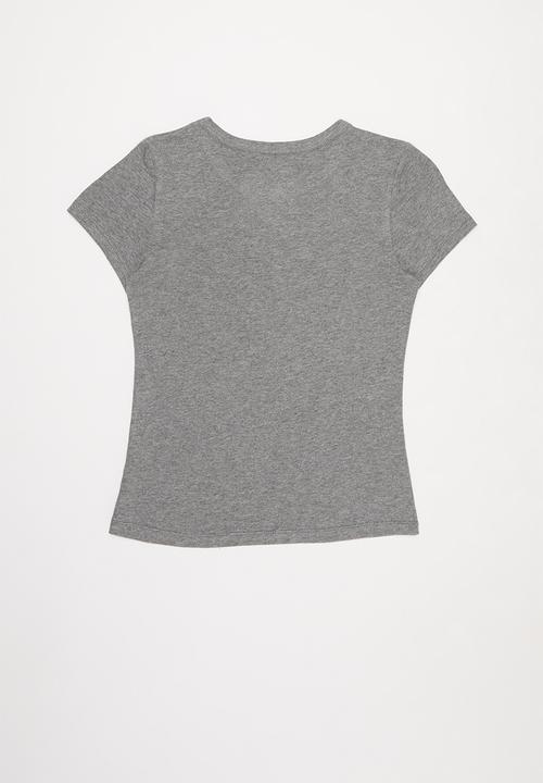 Billabong  - Legacy teens short sleeve tee - grey