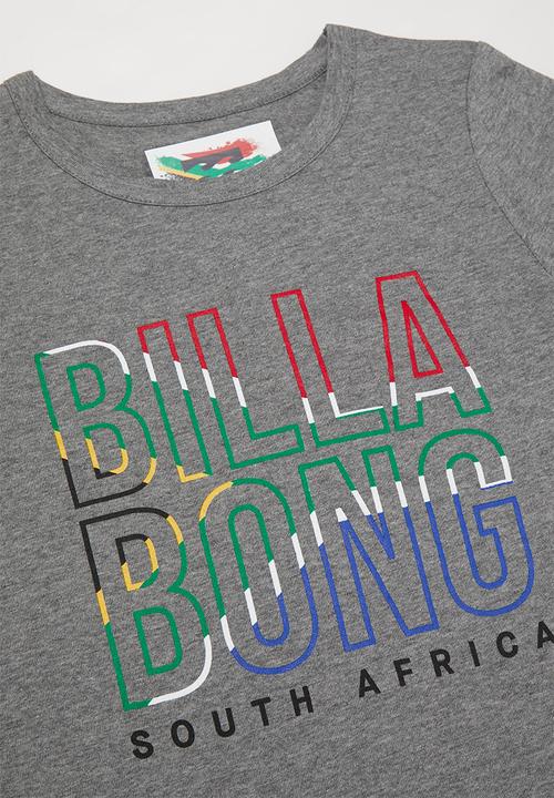 Billabong  - Legacy teens short sleeve tee - grey