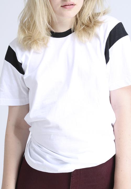 American Apparel - Contrast Inset T-Shirt