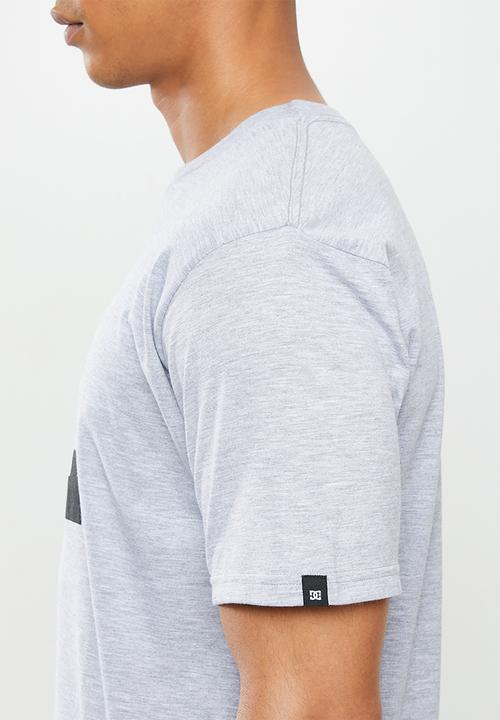 DC - Star short sleeve tee - heather grey