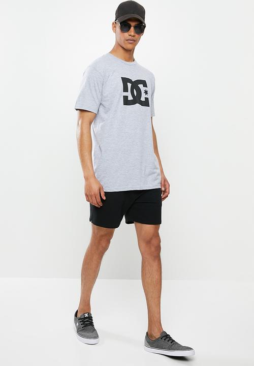 DC - Star short sleeve tee - heather grey
