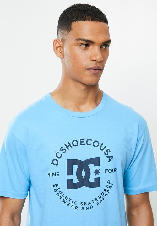 DC - Star pilot short sleeve tee - norse blue