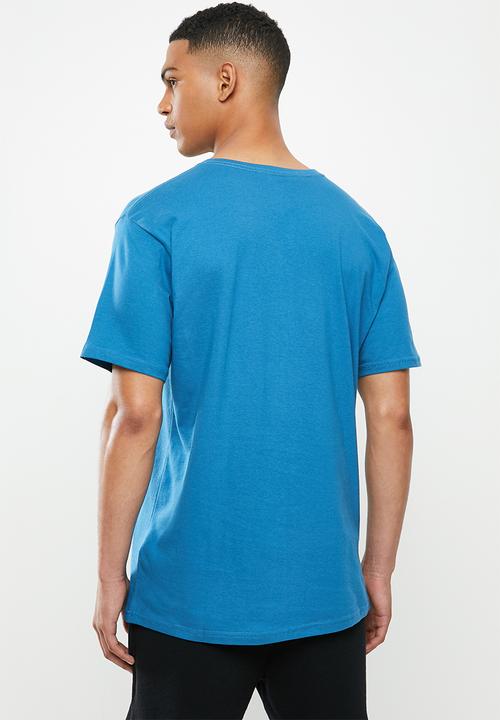 DC - Star short sleeve tee - blue sapphire