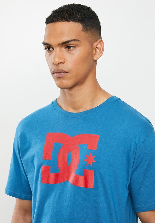 DC - Star short sleeve tee - blue sapphire