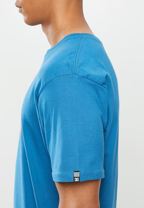 DC - Star short sleeve tee - blue sapphire