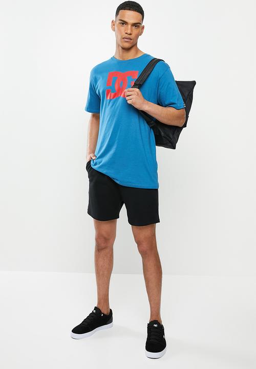 DC - Star short sleeve tee - blue sapphire