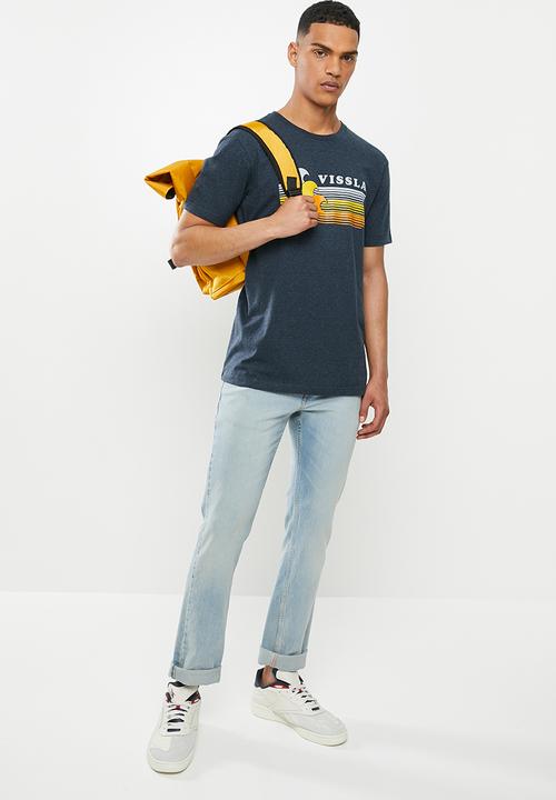Vissla  - Reprise tee - blue 