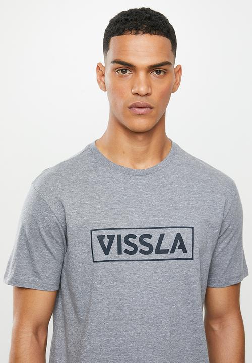 Vissla  - New foundation tee - grey