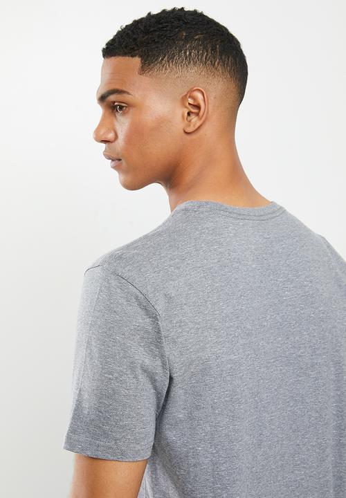 Vissla  - New foundation tee - grey