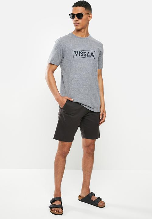 Vissla  - New foundation tee - grey