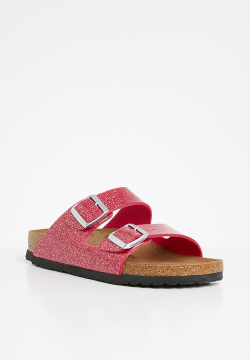 Birkenstock - Arizona birko-flor narrow - Cosmic Sparkle Candy Pink