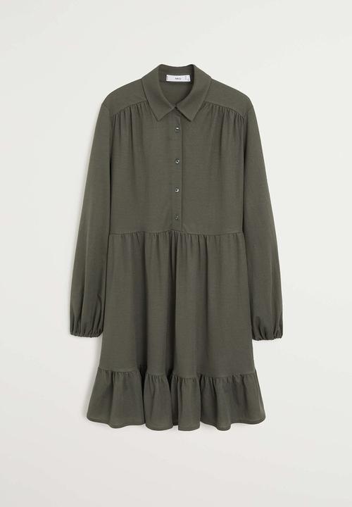 MANGO - Ashley doll dress - khaki