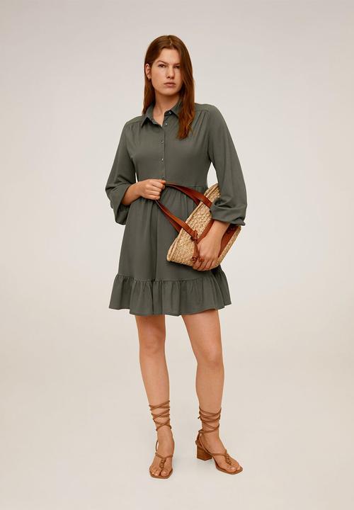 MANGO - Ashley doll dress - khaki