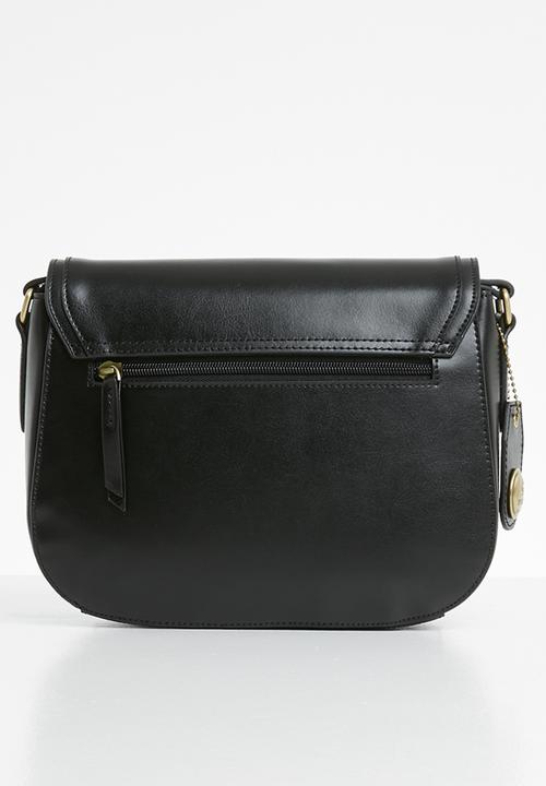POLO - Modello flap over sling  - black