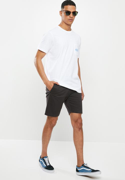 Vissla  - No see ums 19 elastic walkshorts - charcoal 
