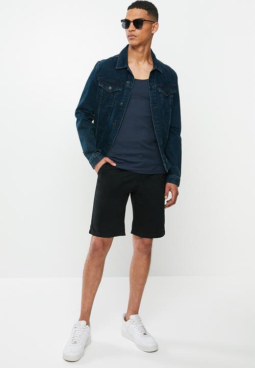 Cotton On - Rib tank - true navy