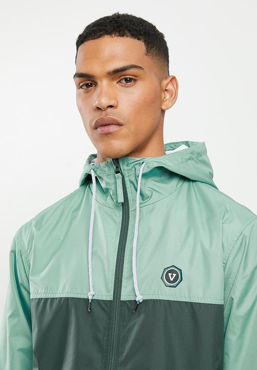 Vissla  - Camper eco windbreaker - green