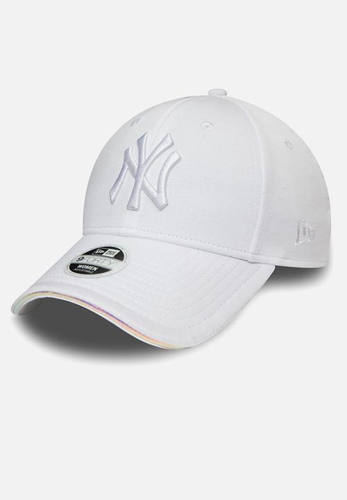 New Era - Womens iridescent 940 New York Yankees - white 
