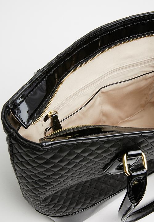 POLO - Madison tote - black