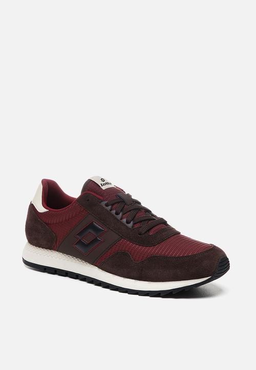 lotto - Lotto runner plus - burgundy
