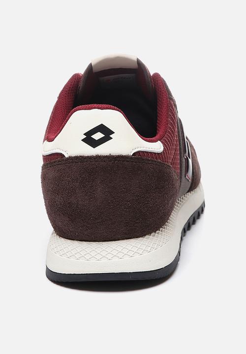 lotto - Lotto runner plus - burgundy