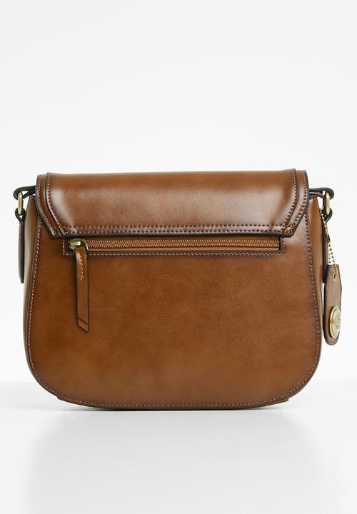 POLO - Modello flap over sling - tan