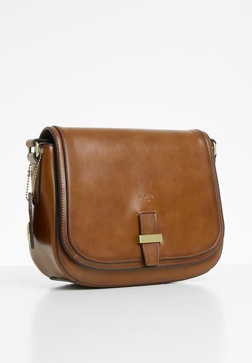 POLO - Modello flap over sling - tan