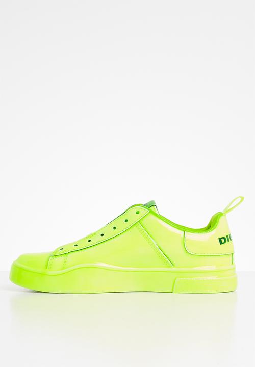 Diesel  - S-clever so w  sneakers - y02383-p3416-t3152- yellow 