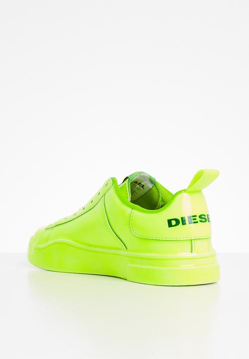 Diesel  - S-clever so w  sneakers - y02383-p3416-t3152- yellow 