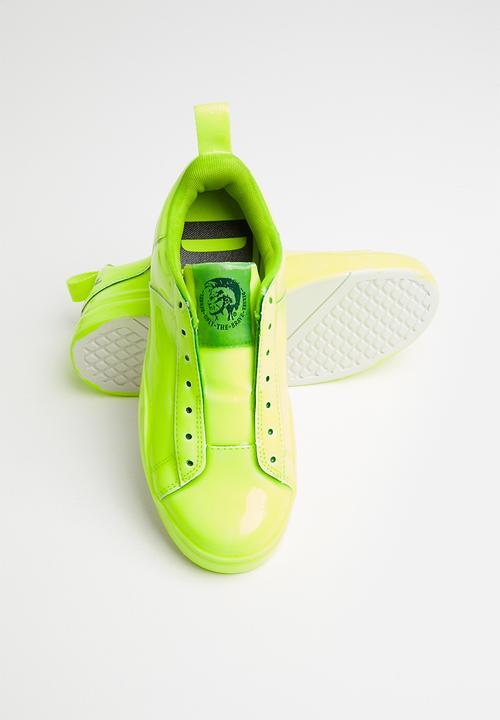 Diesel  - S-clever so w  sneakers - y02383-p3416-t3152- yellow 