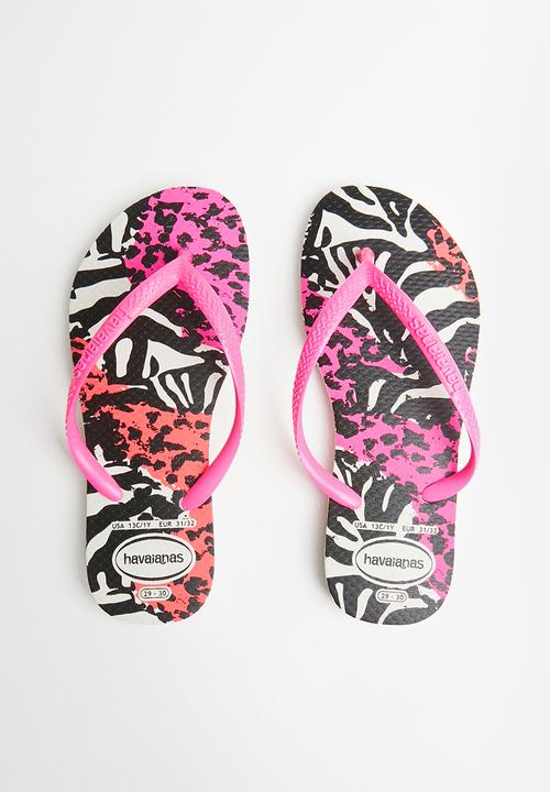 Havaianas - Slim animal print flip flop - multi 