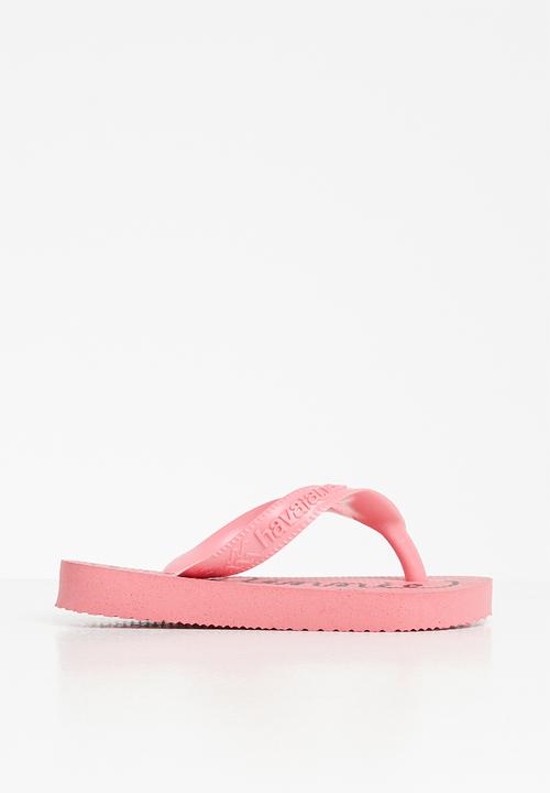 Havaianas - Kids top disney flip flop - pink