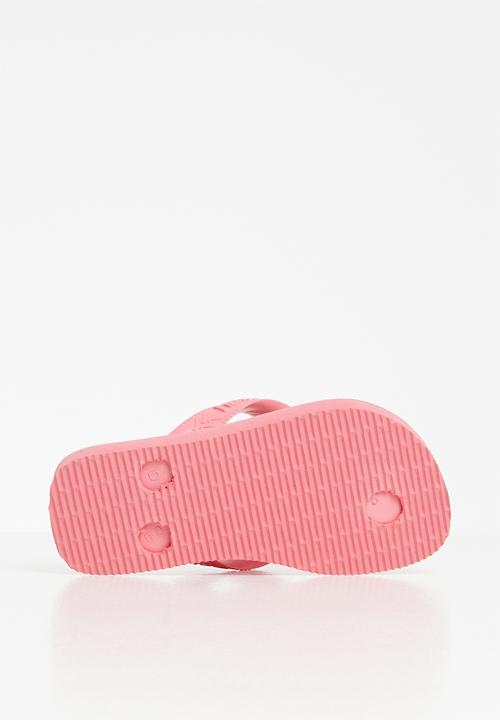 Havaianas - Kids top disney flip flop - pink