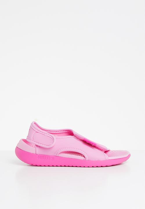 nike sunray adjust 5 pink