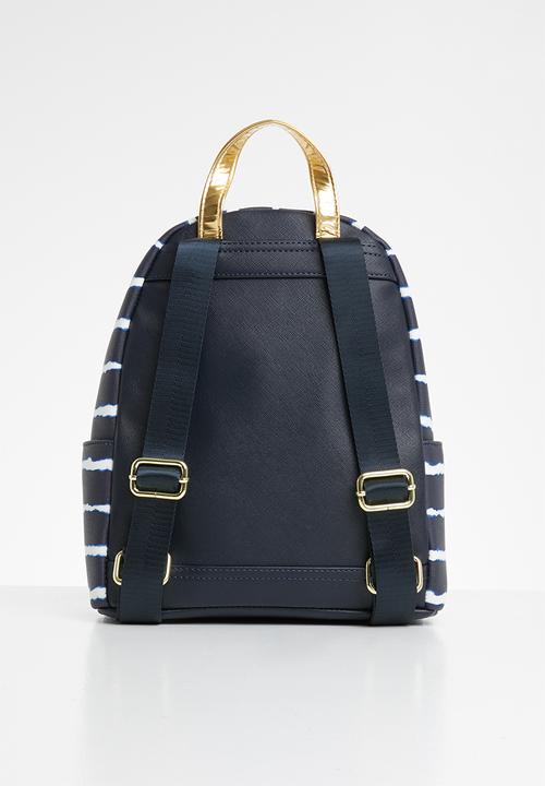 POLO - Resort backpack - blue & white