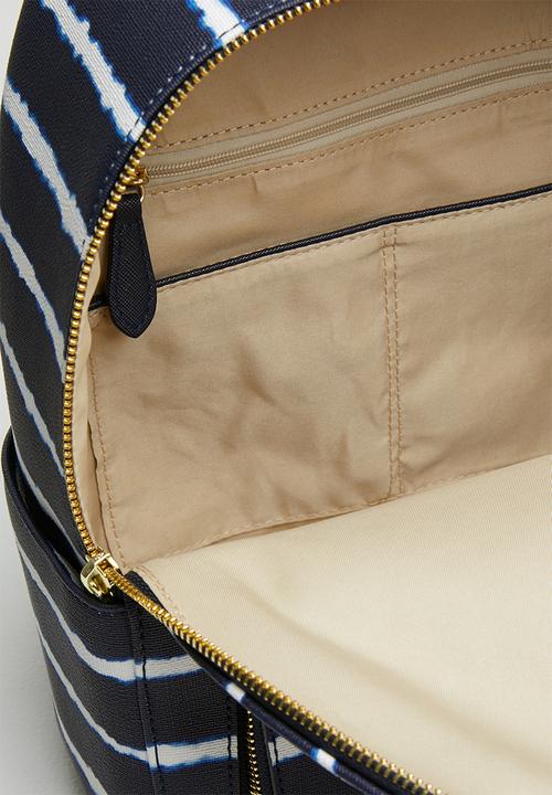 POLO - Resort backpack - blue & white