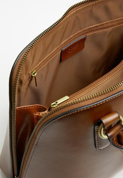 POLO - Modello small dome  - tan
