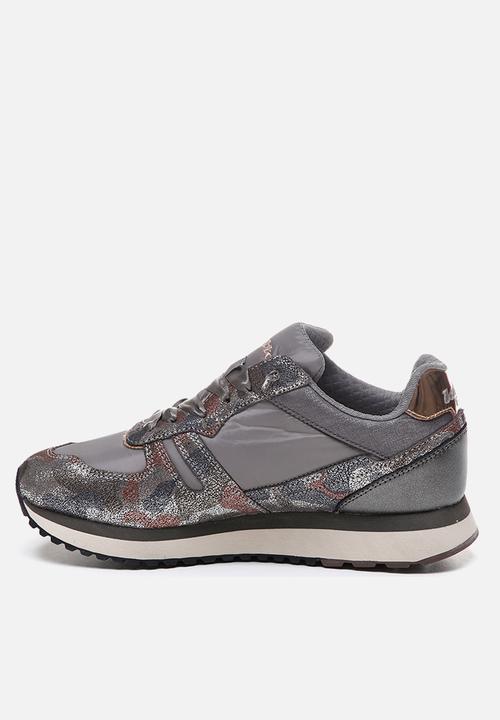 lotto - Tokyo wedge - grey 