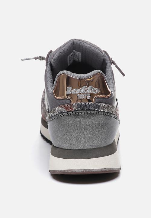 lotto - Tokyo wedge - grey 