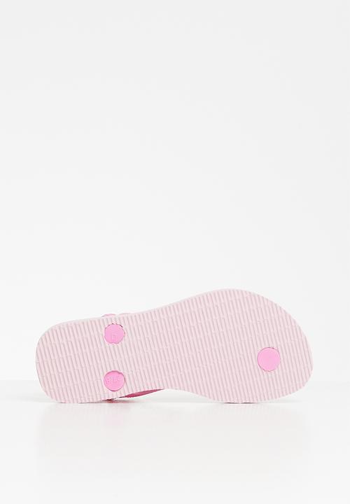 Havaianas - Slim luna print - crystal rose