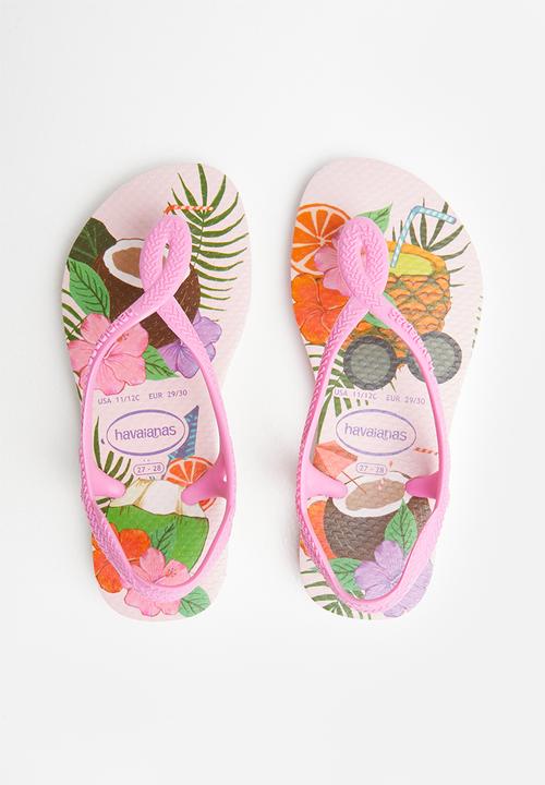 Havaianas - Slim luna print - crystal rose
