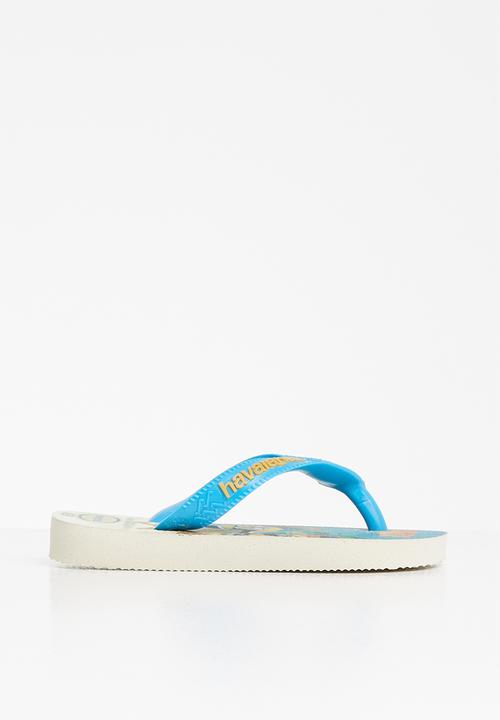 Havaianas - Kids minions flip flop - beige & turquoise