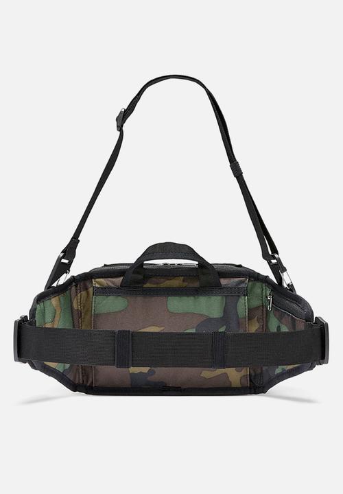 Nike - Nike sb waistbag - black & khaki 