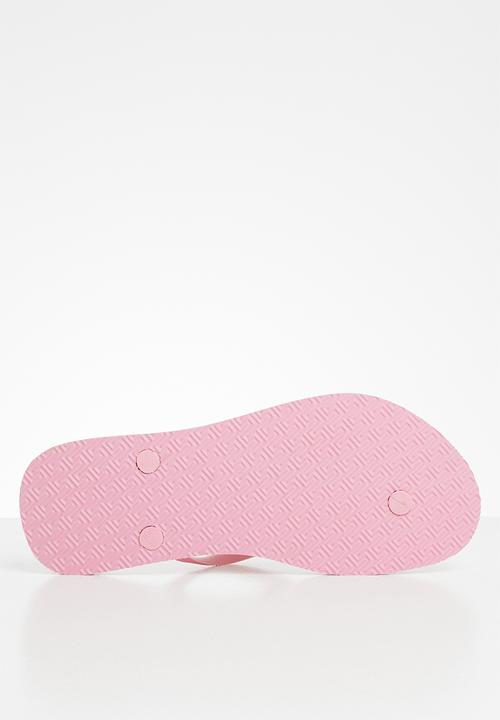 Samba Sol - Flamingo flip flop - pink
